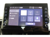 Bluetoothオーディオ再生、地デジ(フルセグ)対応。CD・DVDプレイヤーも装着しています☆
