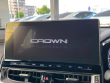 【10.3インチワイドナビ】高級感とインパクトのある大型ワイドナビを装備。各種オーディオ操作はもちろん、横長ワイド画面でのマップ2分割表示など、利便性も高いナビです♪