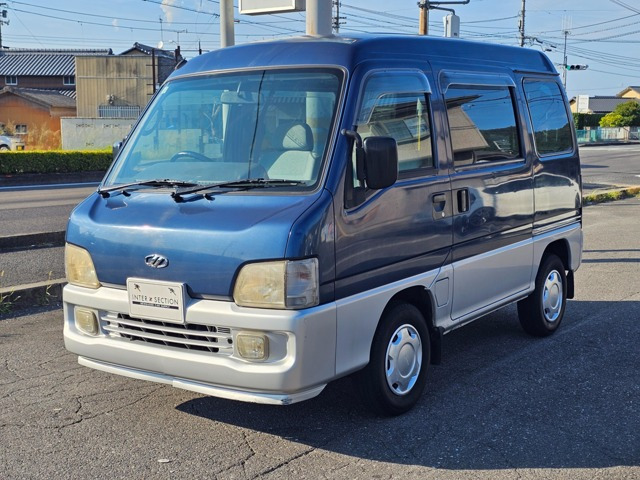 サンバーディアス スーパーチャージャー 4WD 