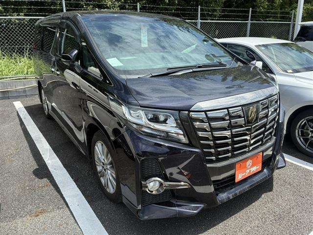 トヨタ アルファード 