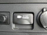 1500w給電付です(^^♪もしもの時でも、複数の電化製品を、最大1500Wまで使用できます。場所に縛られることなく、安心をお届けします