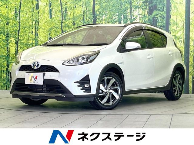 アクア 1.5 クロスオーバー グラム 