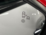 ●ブラインドアシストセンサー:視角からの車を感知し、ドライバーが車線変更を行う際に、警告音と共に注意を促してくれる安全支援機能です!