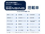 THondaSENSING搭載車になります。詳しくはスタッフまでお問い合わせください。