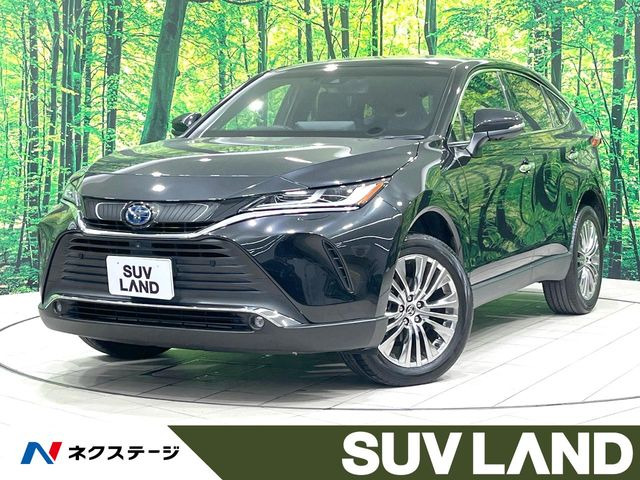 トヨタ ハリアー 
