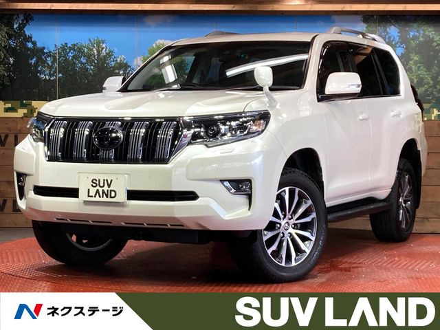 ランドクルーザープラド TX