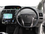 運転席廻りです。