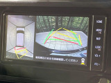 【パノラミックビューモニター】専用のカメラにより、上から見下ろしたような視点で360度クルマの周囲を確認することができます☆死角部分も確認しやすく、狭い場所での切り返しや駐車もスムーズに行えます。
