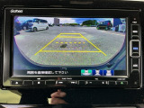 バックカメラも装備しております。車庫入れの苦手なお客様も安心!重宝してくれます!