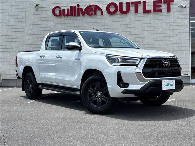 ハイラックス 2.4 Z ディーゼル 4WD 4WD 修復歴無し