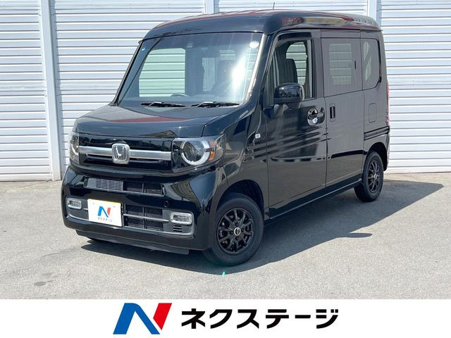 N-VAN +スタイル ファン ターボ ホンダセンシング