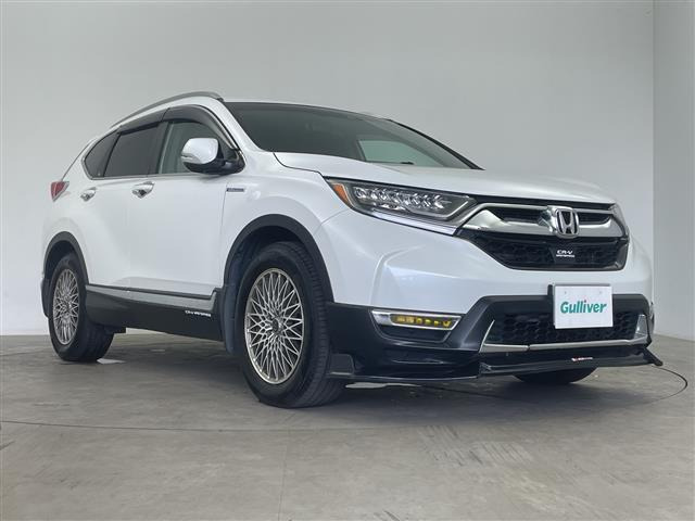 CR-V 2.0 ハイブリッド EX マスターピース 本革シート サンルーフ