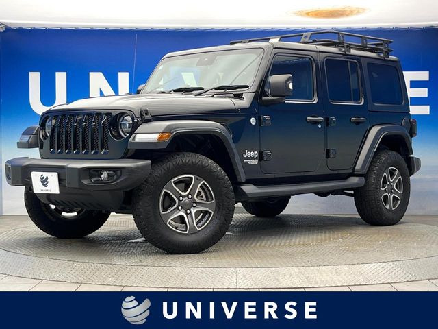 ラングラー アンリミテッド スポーツ 4WD
