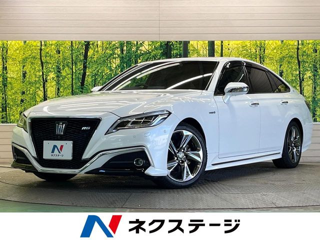 クラウン ハイブリッド 2.5 RS アドバンス
