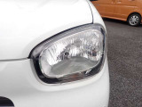 ヘッドライトです。納車前に整備してお渡ししますので、安心してお使いいただけます。