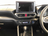 温度を設定すれば、自動で車内の温度管理をしてくれる優れものです♪ATミッションで運転楽々