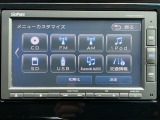 純正ナビです。AM/FM、CDはもちろんBluetoothでお好きな音楽お楽しみいただけます。