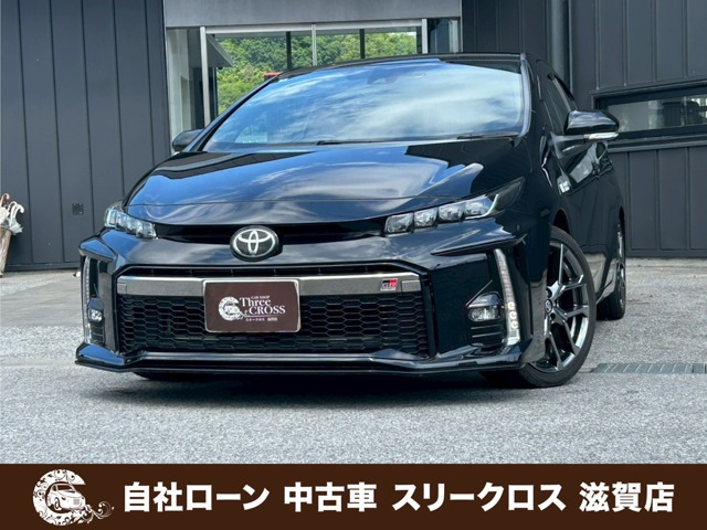 プリウスPHV1.8 S ナビパッケージ GR スポーツ自社 ローン&自社リース取扱店 可決率90パ