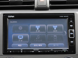 ★オーディオ画面★DVD/CD再生・FM/AMラジオ・TVなどの機能がございます。また、iPod接続で手軽に音楽を楽しむことができます!