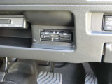 もう料金所で小銭の準備はいりません!!見た目もスッキリな付いているとうれしいビルトインタイプのETC♪