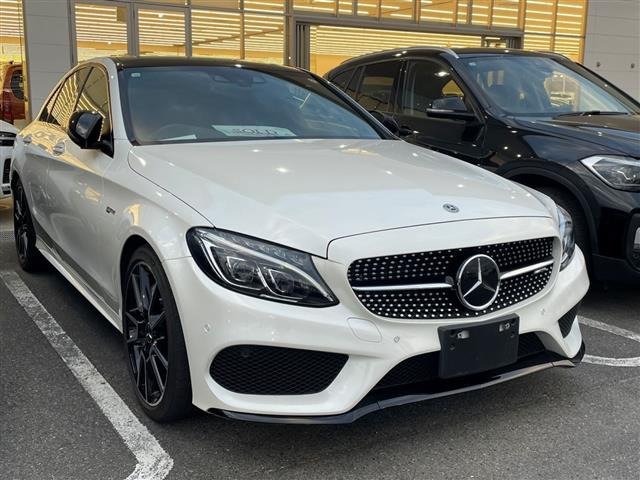 Cクラス AMG C43 4マチック 4WD 4WD 修復歴無し