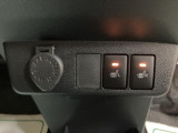 シートヒーターを装備しています☆スイッチを入れていただくとシートの座面が暖かくなり冬場などの寒い季節に快適に運転していただけます☆