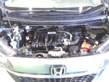 自慢のエンジンはパワードbyHONDAです。精度とバランスにこだわって、低回転からスムースなパワーを発揮します。