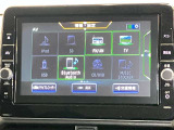 高性能で使いやすい日産純正ナビゲーションです。フルセグTVも鑑賞出来るしBluetooth機能付なのでお手持ちの携帯電話でハンドフリー通話も出来ます。