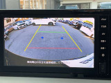 バック時には今や必須のバックカメラを装備!目安のライン表示可能!