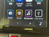 お気に入りの曲をBluetoothで再生できます♪ ドライブがさらに楽しくなりますよ♪