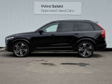 ◆サイド/流麗なプロポーションはVOLVO車の真骨頂。「美しいものと共にありたい」というオーナーの願いを満たします