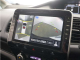 ◆全周囲カメラシステム◆運転席から見えにくい後方などをナビ画面で確認でき運転を支援するシステムです!