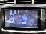 フルセグ対応で、休憩中もTVがお楽しみいただけます!