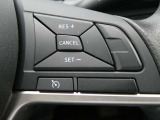 オートクルーズ機能で高速運転時に便利です。