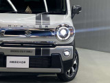 【LEDヘッドランプ】ハロゲンヘッドランプの約2倍の明るさ!夜の運転も安心です!