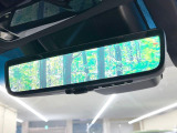 【デジタルインナーミラー】後席の大きな荷物や同乗者で後方が確認しづらい時でも安心!カメラが撮影した車両後方の映像をルームミラー内に表示。クリアな視界で状況の確認が可能です!