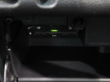 ETC車載器付きです。高速道路の料金所もスムーズに通過できます。