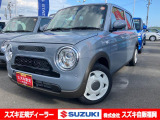 <令和7年式> フォギーブルーパールメタリック。ミラトコット・ブーンなどをお探しの方に!運転が楽しくなっちゃうかわいい車♪【ラパン LC HYBRID L】はいかがですか?