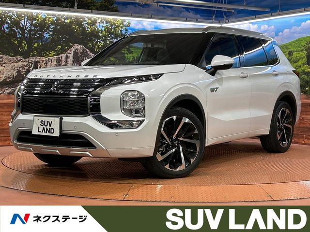 アウトランダーPHEV 2.4 P 4WD