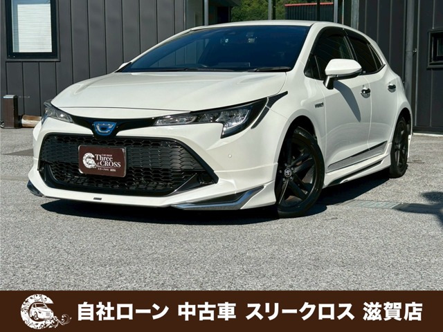 カローラスポーツ 1.8 ハイブリッド G 自社 ローン&自社リース取扱店 可決率90パ