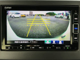 バックカメラも装備しております。車庫入れの苦手なお客様も安心!重宝してくれます!