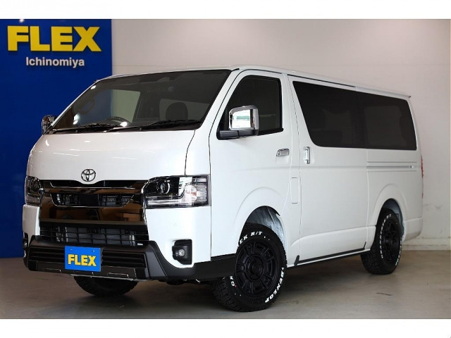 ハイエースバン 2.8 スーパーGL ダークプライムII ロング ディーゼル 4WD