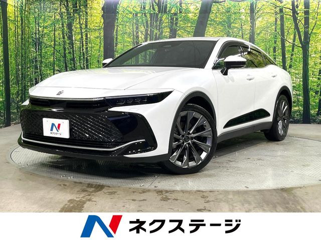クラウンクロスオーバー 2.5 G アドバンスト レザー パッケージ E-Four 4WD