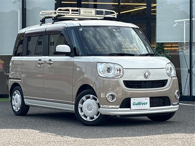 ムーヴキャンバス G ブラックインテリア リミテッド SAIII 修復歴無し