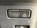 【1500Wアクセサリーコンセント】消費電力1500Wまでの家電が使えます。キャンプやスポーツ・アウトドアでのアクティビティはもちろん、災害・停電の際に大活躍♪