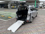 車いすを押しやすく、負担軽減できます