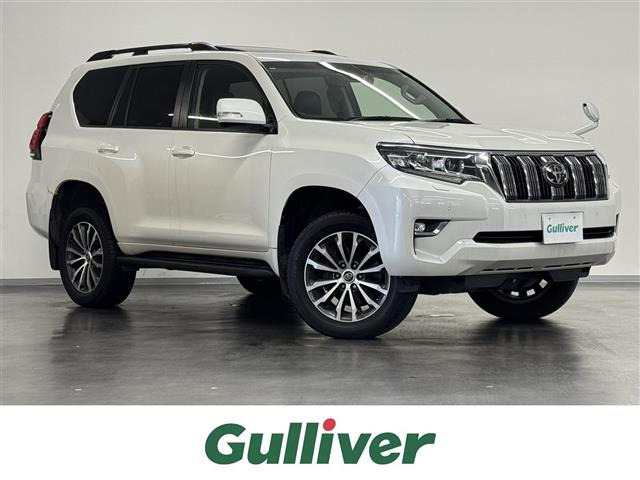 ランドクルーザープラド 2.7 TX Lパッケージ 4WD 本革シート