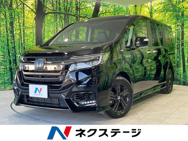 ステップワゴン 2.0 スパーダ ハイブリッド G EX ホンダセンシング ブラックスタイル
