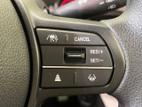【アダプティブクルーズコントロール】高速道路での長距離走行が楽に!!自動で速度を保つクルーズコントロールが、衝突軽減システムと連携し、前方の車両を感知して車間を保つように速度調節してくれます!!