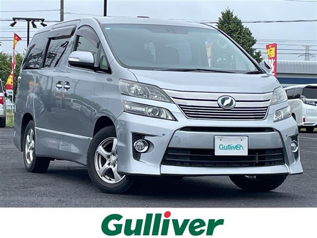 ヴェルファイア ハイブリッド 2.5 ZR E-Four 4WD 4WD サンルーフ